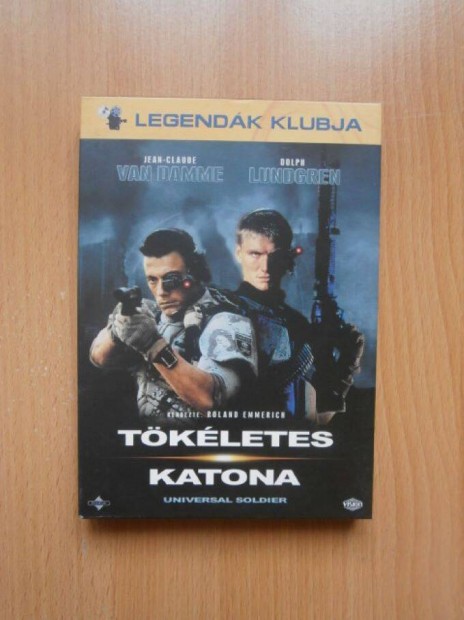 Tkletes katona DVD film