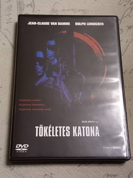 Tkletes katona DVD film