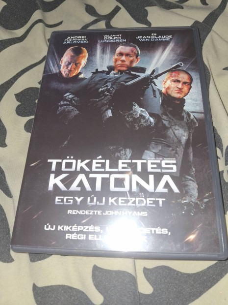 Tkletes katona egy j kezdet DVD Film