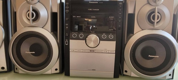 Tkletesen mkd, hasznlt Panasonic mini HiFi szet elad 