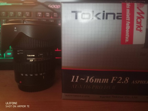 Tokina 11-16mm F2.8 AT-X 116 Pro DX II Canon