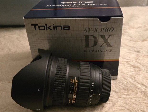 Tokina 11-16mm f/2.8 AT-X Pro DX II