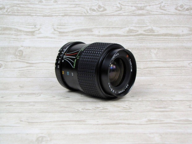 Tokina 35-70 mm 1:3.5-4.8 objektív - Nikon F csatlakozással - vadi új