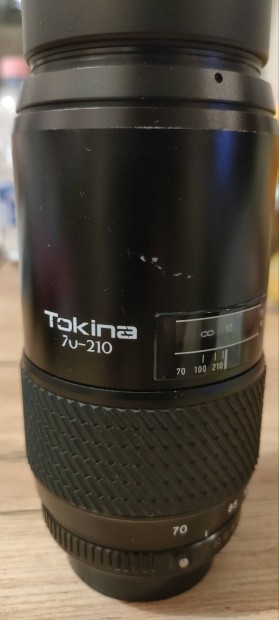 Tokina 70-210mm AF f4.5 Pentax