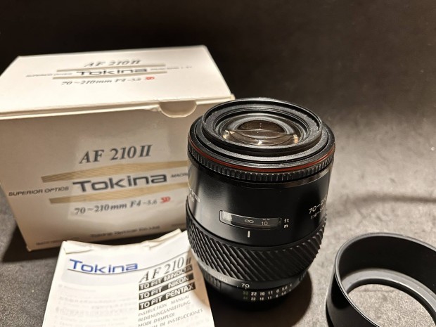 Tokina AF 210 II 70-210mm F4-5.6 SD