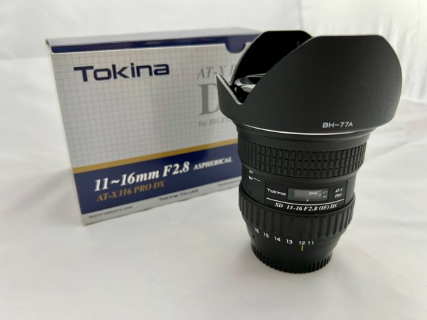 Tokina AT-X 116 Pro DX 11-16mm f2.8
