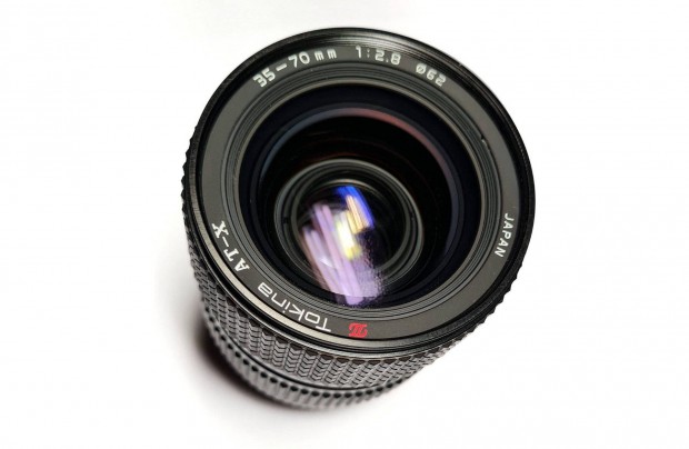 Tokina AT-X 35-70 mm f2.8 / Minolta MD zoom objektv