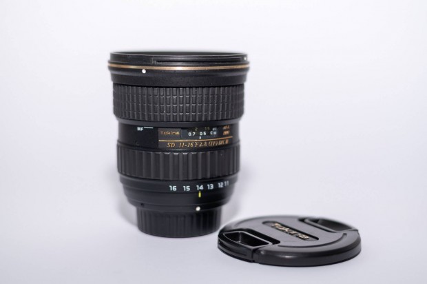 Tokina AT-X Pro 11-16 f2.8 DX objektv Nikonhoz