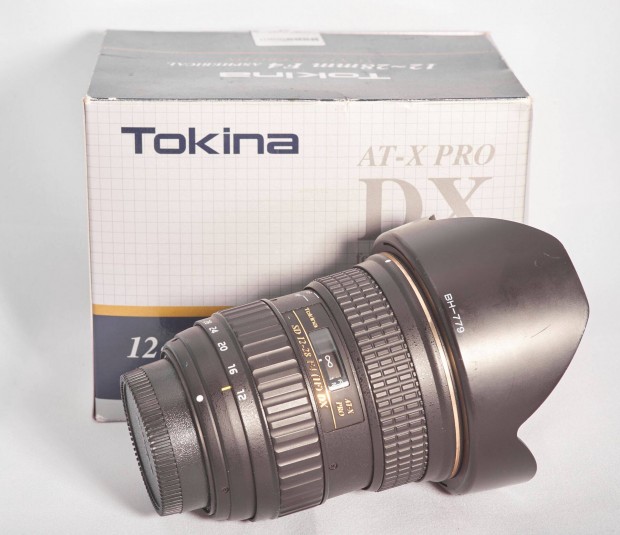 Tokina AT-X Pro DX 12-28mm f/4 Nikon