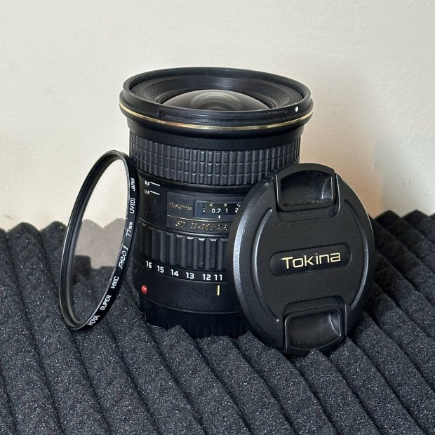 Tokina SD 11-16mm F2.8 DX II. generci / Canon EF
