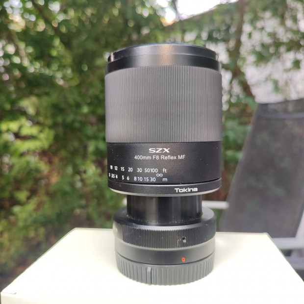 Tokina Szx Super Tele 400mm F8 Reflex MF Objektv Nikon Z