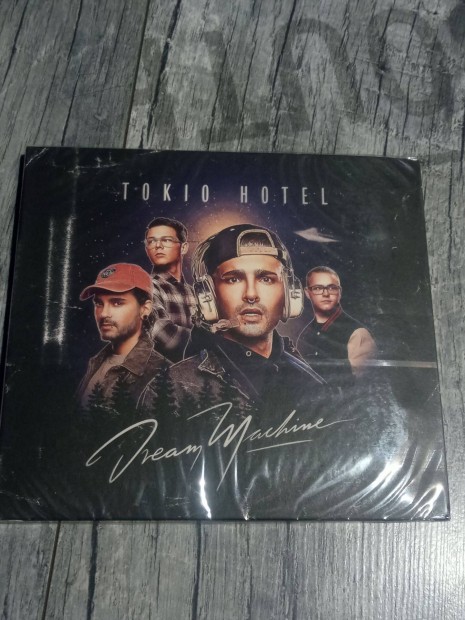 Tokio Hotel Dream Machine cd
