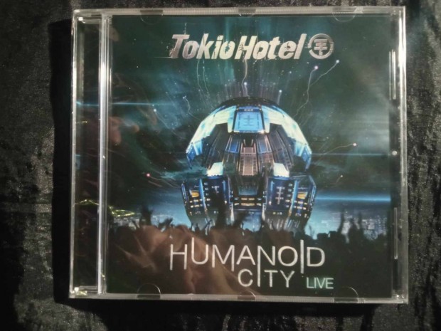 Tokio Hotel Humanoid City LIVE tour CD j! Nagyon Ritka!!!