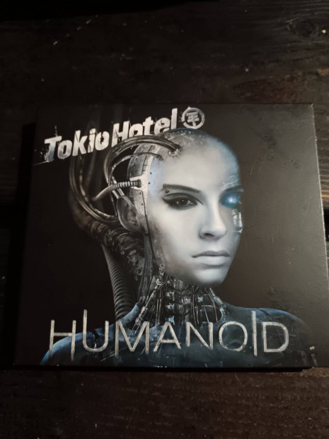 Tokio Hotel Humanoid Deluxe angol verzi 