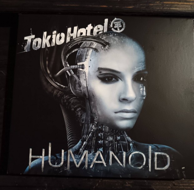 Tokio Hotel Humanoid Deluxe nmet verzi 