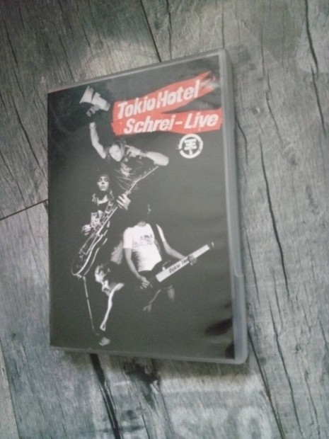 Tokio Hotel Schrei live dvd