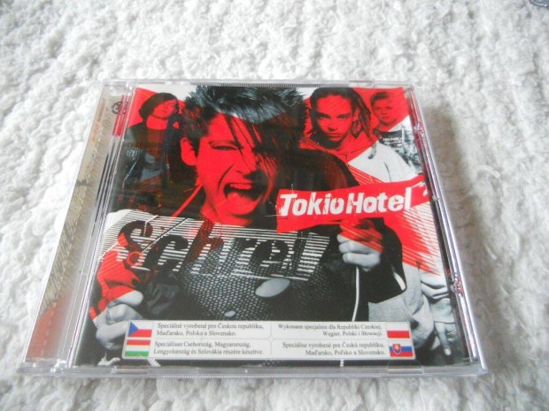 Tokio Hotel : Schrei CD ( j )