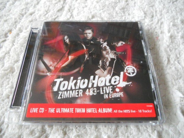 Tokio Hotel : Zimmer 483 - live In Europe CD