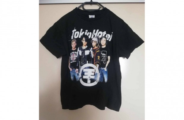 Tokio Hotel póló eladó (S)
