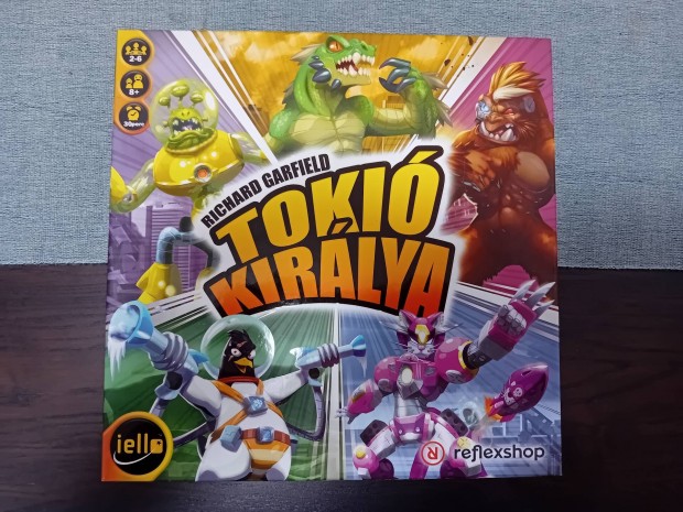 Tokió királya társasjáték