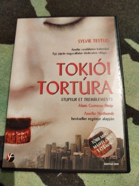 Tokii tortra dvd