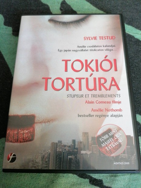 Tokii tortra dvd