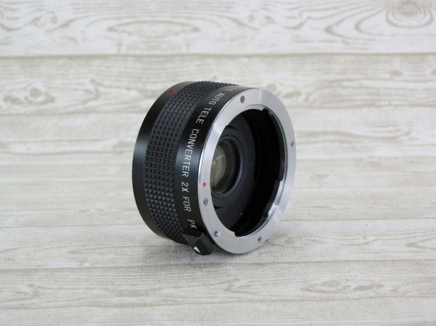 Tokon 7E 2X telekonverter - Pentax PK csatlakozással - tele converter
