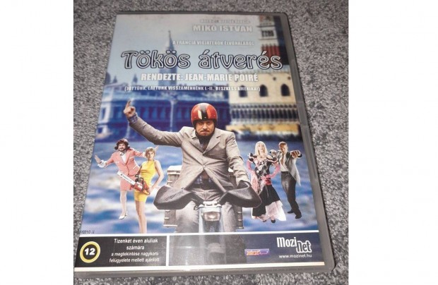 Tks tvers DVD (2002) Szinkronizlt, Karcmentes (Jean-Marie Poir)