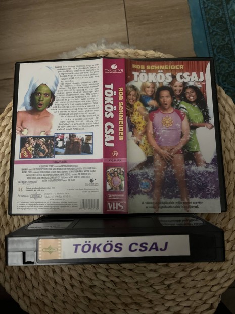 Tks csaj vhs. 