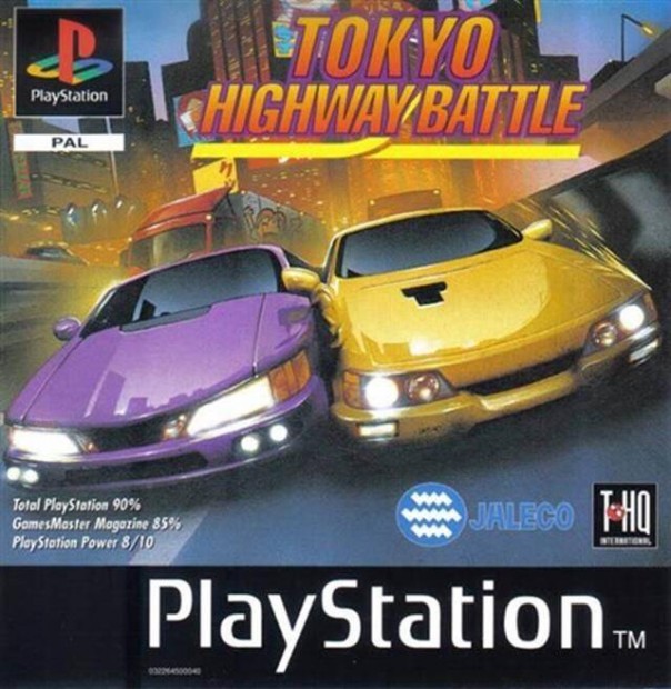 Tokyo Highway Battle, Mint PS1 jtk