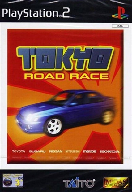 Tokyo Road Race Playstation 2 jtk