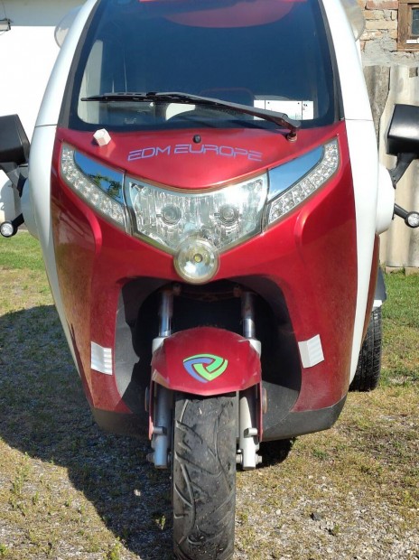 Tol 1500 Dzk Elektromos hromkerek segdmotoros kerkpr