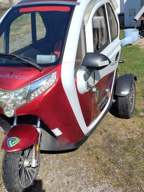 Tol 1500 Dzk Elektromos hromkerek segdmotoros kerkpr