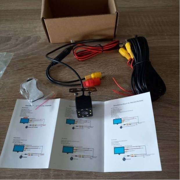 Tolat kamera Rca led vilgtssal tolatkamera