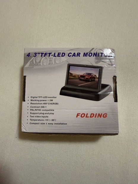 Tolat kamerhoz monitor