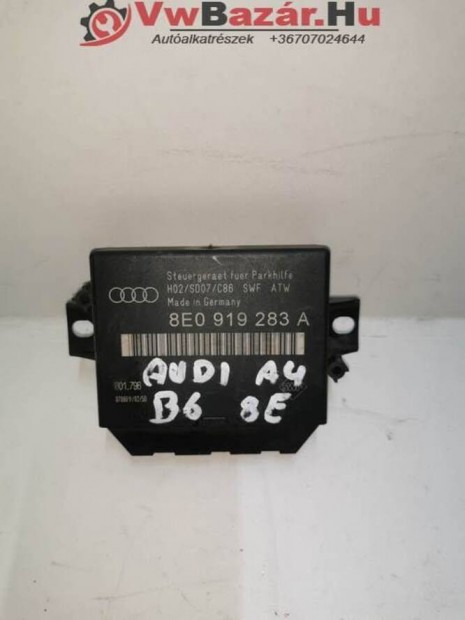 Tolatradar elektronika AUDI A4 8e0919283a