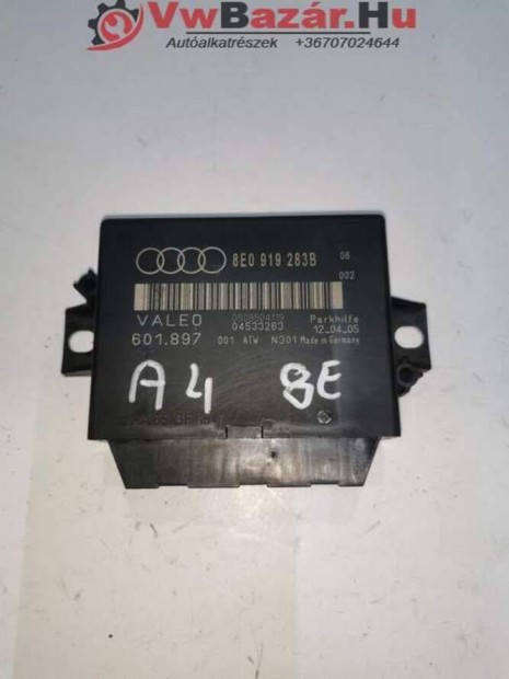 Tolatradar elektronika AUDI A4 8e0919283b