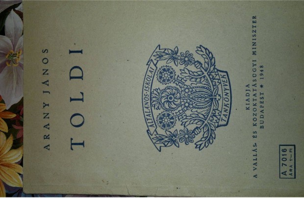 Toldi:Arany Jnos :Toldi:1948