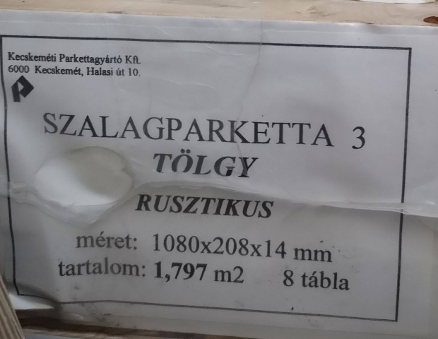 Tlgy szalagparketta