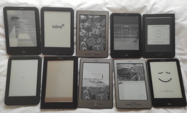 Tolino Kindle knyv olvas ebook reader 