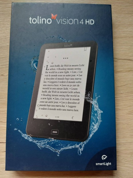 Tolino Vision 4HD Ebook Olvas llthat httrfny Vzll!