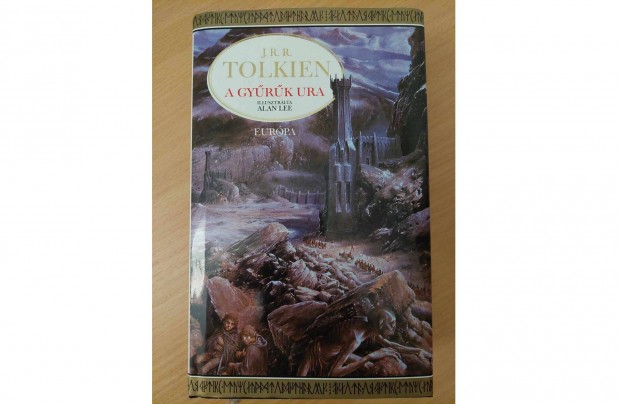 Tolkien: A Gyrk Ura - Dszkiads (festmny jelleg illusztrcikkal)