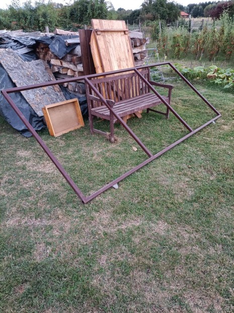 Toló kapu váz
