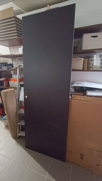 Tolóajtó eladó 75/210 wenge egyedi gyártás