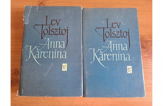 Tolsztoj: Anna Karenina 1-2. ktet