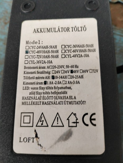 T�lt� 48V elad�