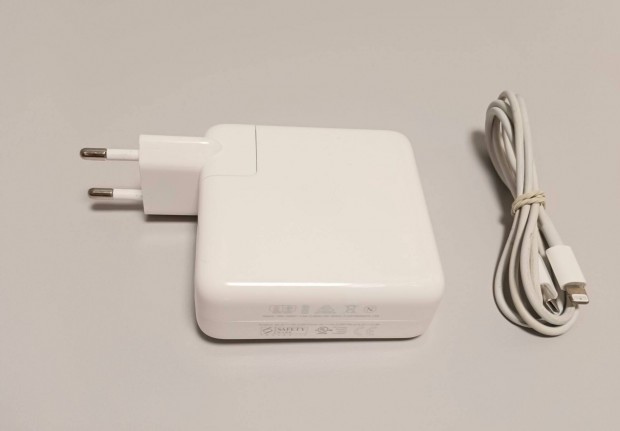 Tlt / Adapter 61W USB-C Macbook Pro 13" (A1718) + Iphone kbel