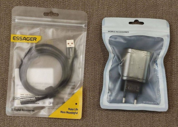 Tlt adapter, Adat- s Tltkbel, USB - Micro USB, j (bontatlan)