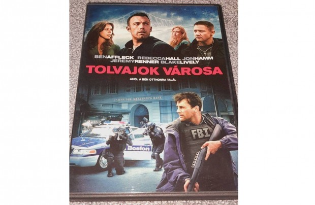 Tolvajok vrosa DVD (2010) Szinkronizlt (Ben Affleck, Rebecca Hall)