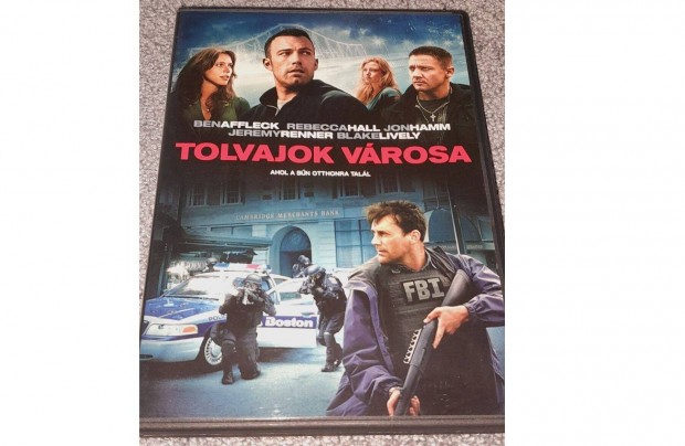 Tolvajok vrosa DVD (2010) Szinkronizlt (Ben Affleck, Rebecca Hall)